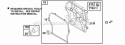 Crankcase CoverSump Diagram and Parts List for  Briggs and Stratton Engine